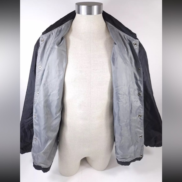 AUTHENTIC 90’S VINTAGE LIMP BIZKIT UNISEX BLACK WINDBREAKER~BY GIANT~LG - Picture 7 of 16